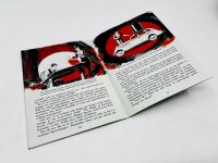GRAHAM: A group of three Sales Brochures featuring 1937 models and details on their supercharged models [Location: Sydney] - 17