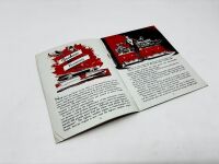 GRAHAM: A group of three Sales Brochures featuring 1937 models and details on their supercharged models [Location: Sydney] - 18
