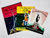 GRAHAM: A group of three Sales Brochures featuring various models including Series 80, 90, 110 and Crusader [Location: Sydney]