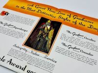 GRAHAM: A group of three Sales Brochures featuring various models including Series 80, 90, 110 and Crusader [Location: Sydney] - 3
