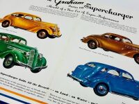 GRAHAM: A group of three Sales Brochures featuring various models including Series 80, 90, 110 and Crusader [Location: Sydney] - 4