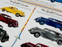 GRAHAM: A group of three Sales Brochures featuring various models including Series 80, 90, 110 and Crusader [Location: Sydney] - 5