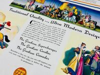 GRAHAM: A group of three Sales Brochures featuring various models including Series 80, 90, 110 and Crusader [Location: Sydney] - 6