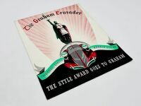 GRAHAM: A group of three Sales Brochures featuring various models including Series 80, 90, 110 and Crusader [Location: Sydney] - 7