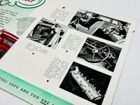 GRAHAM: A group of three Sales Brochures featuring various models including Series 80, 90, 110 and Crusader [Location: Sydney] - 9