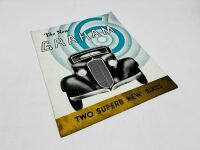 GRAHAM: A group of four Sales Brochures featuring the Six model range [Location: Sydney] - 2