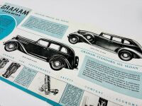 GRAHAM: A group of four Sales Brochures featuring the Six model range [Location: Sydney] - 4