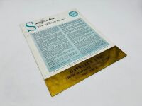 GRAHAM: A group of four Sales Brochures featuring the Six model range [Location: Sydney] - 5