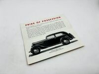 GRAHAM: A group of four Sales Brochures featuring the Six model range [Location: Sydney] - 7