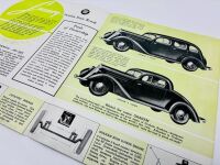 GRAHAM: A group of four Sales Brochures featuring the Six model range [Location: Sydney] - 10