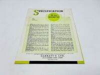 GRAHAM: A group of four Sales Brochures featuring the Six model range [Location: Sydney] - 11