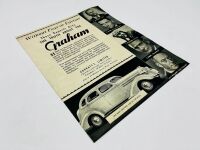 GRAHAM: A group of four Sales Brochures featuring the Six model range [Location: Sydney] - 12