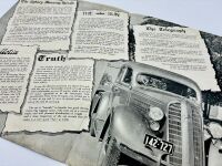 GRAHAM: A group of four Sales Brochures featuring the Six model range [Location: Sydney] - 13