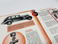 GRAHAM: A group of three Sales Brochures featuring 1937 and 1938 models [Location: Sydney] - 3