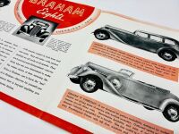 GRAHAM: A group of three Sales Brochures featuring 1937 and 1938 models [Location: Sydney] - 4