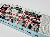 GRAHAM: A group of three Sales Brochures featuring 1937 and 1938 models [Location: Sydney] - 7