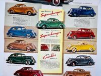 GRAHAM: A group of three Sales Brochures featuring 1937 and 1938 models [Location: Sydney] - 8