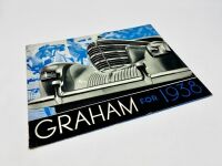 GRAHAM: A group of three Sales Brochures featuring 1937 and 1938 models [Location: Sydney] - 9