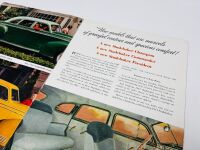 STUDEBAKER: A group of three Sales Brochures featuring the 1941 model range [Location: Sydney] - 3