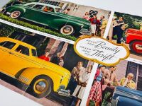 STUDEBAKER: A group of three Sales Brochures featuring the 1941 model range [Location: Sydney] - 4