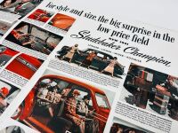 STUDEBAKER: A group of three Sales Brochures featuring the 1941 model range [Location: Sydney] - 7