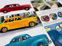 STUDEBAKER: A group of three Sales Brochures featuring the 1941 model range [Location: Sydney] - 8
