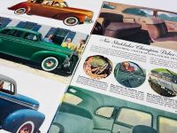 STUDEBAKER: A group of three Sales Brochures featuring the 1941 model range [Location: Sydney] - 9