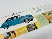 STUDEBAKER: A group of three Sales Brochures featuring the 1941 model range [Location: Sydney] - 11