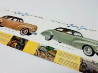 STUDEBAKER: A group of three Sales Brochures featuring the 1941 model range [Location: Sydney] - 12
