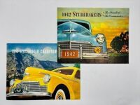 STUDEBAKER: A pair of Sales Brochures featuring 1942 models [Location: Sydney]