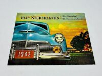 STUDEBAKER: A pair of Sales Brochures featuring 1942 models [Location: Sydney] - 2