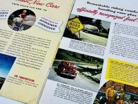 STUDEBAKER: A pair of Sales Brochures featuring 1942 models [Location: Sydney] - 3