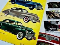 STUDEBAKER: A pair of Sales Brochures featuring 1942 models [Location: Sydney] - 4