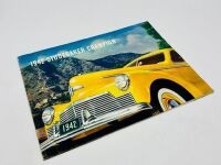 STUDEBAKER: A pair of Sales Brochures featuring 1942 models [Location: Sydney] - 6