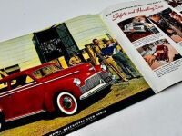 STUDEBAKER: A pair of Sales Brochures featuring 1942 models [Location: Sydney] - 10
