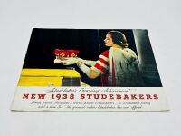 STUDEBAKER: A pair of Sales Brochures featuring 1938 and 1939 models, in addition to two price lists [Location: Sydney] - 2