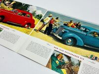 STUDEBAKER: A pair of Sales Brochures featuring 1938 and 1939 models, in addition to two price lists [Location: Sydney] - 4