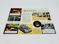 STUDEBAKER: A pair of Sales Brochures featuring 1938 and 1939 models, in addition to two price lists [Location: Sydney] - 5