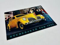 STUDEBAKER: A pair of Sales Brochures featuring 1938 and 1939 models, in addition to two price lists [Location: Sydney] - 6