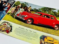 STUDEBAKER: A pair of Sales Brochures featuring 1938 and 1939 models, in addition to two price lists [Location: Sydney] - 8
