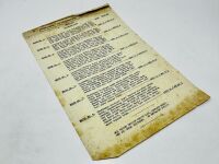 STUDEBAKER: A pair of Sales Brochures featuring 1938 and 1939 models, in addition to two price lists [Location: Sydney] - 10