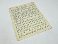 STUDEBAKER: A pair of Sales Brochures featuring 1938 and 1939 models, in addition to two price lists [Location: Sydney] - 11