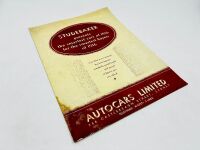 STUDEBAKER: A group of four Sales Brochures featuring 1935 and 1936 models [Location: Sydney] - 2