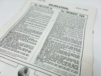 STUDEBAKER: A group of four Sales Brochures featuring 1935 and 1936 models [Location: Sydney] - 8
