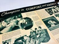 STUDEBAKER: A group of four Sales Brochures featuring 1935 and 1936 models [Location: Sydney] - 14