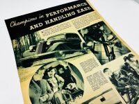 STUDEBAKER: A group of four Sales Brochures featuring 1935 and 1936 models [Location: Sydney] - 15