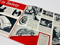 STUDEBAKER: A group of three Sales Brochures featuring 1936 models [Location: Sydney] - 6