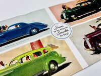 STUDEBAKER: A group of three Sales Brochures featuring 1936 models [Location: Sydney] - 8