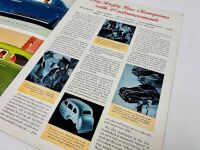 STUDEBAKER: A group of three Sales Brochures featuring 1936 models [Location: Sydney] - 9