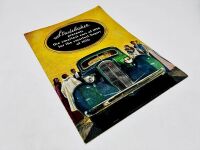 STUDEBAKER: A group of three Sales Brochures featuring 1935 and 1936 models [Location: Sydney] - 2